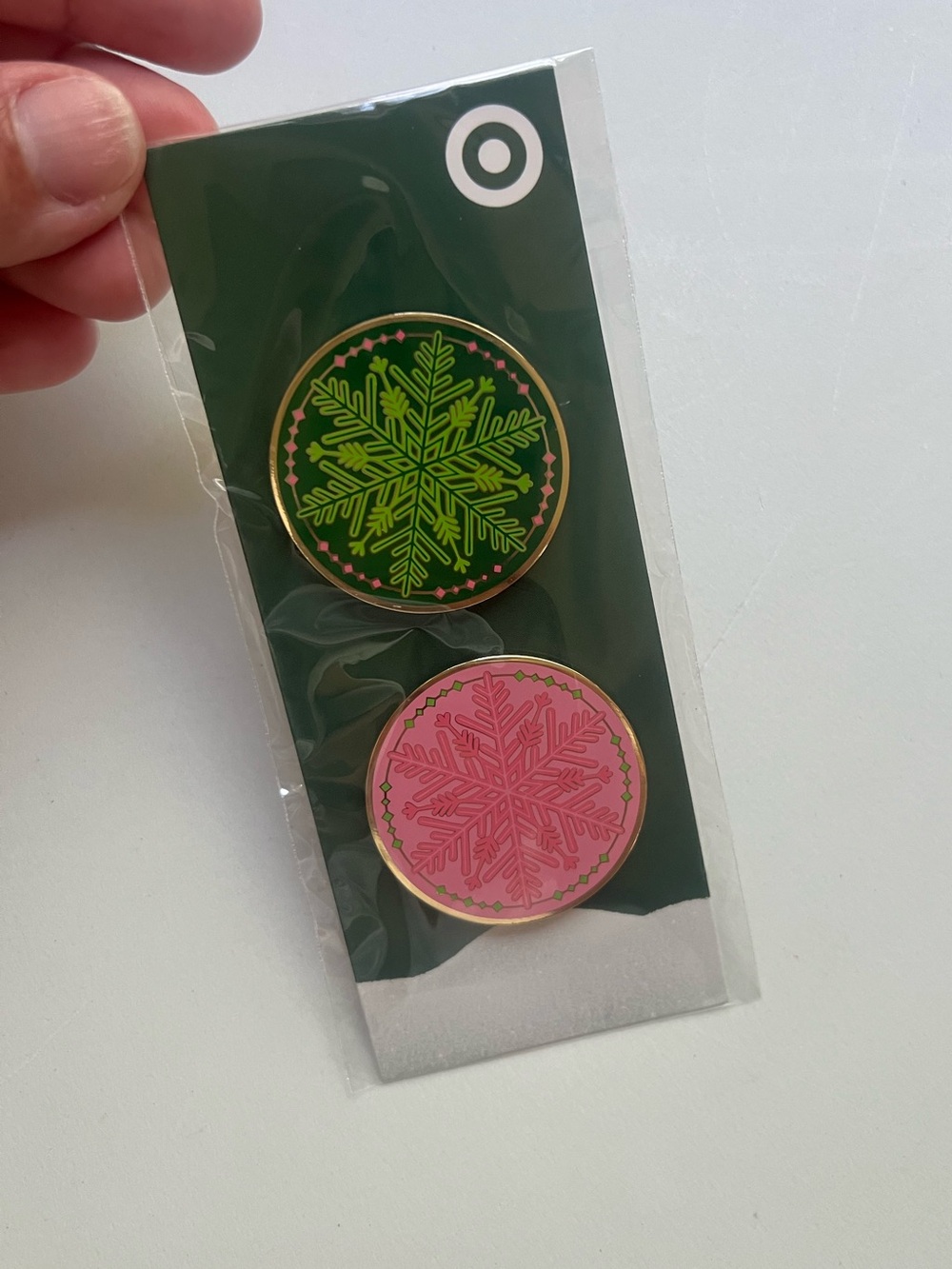 Exclusive Wicked Pins New SNOWFLAKES